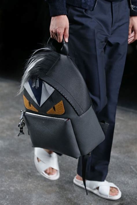 fendi men's backpack|fendi men's collection.